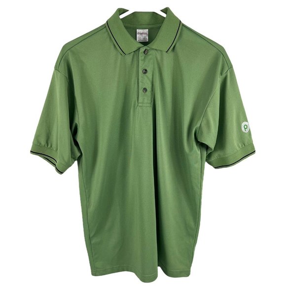 Publix Supermarket Official Employee Uniform Green Uniform Polo Shirt Men S - Picture 1 of 12